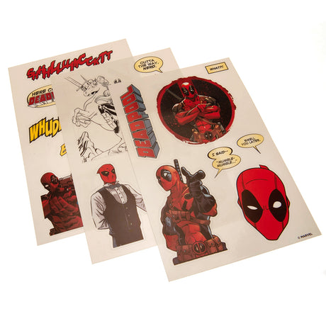 Deadpool Tech Stickers