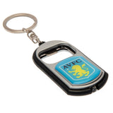 Aston Villa FC Keyring Torch Bottle Opener - Shop Keyrings At Gift Moments - 2