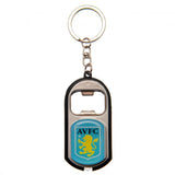Aston Villa FC Keyring Torch Bottle Opener - Shop Keyrings At Gift Moments - 1