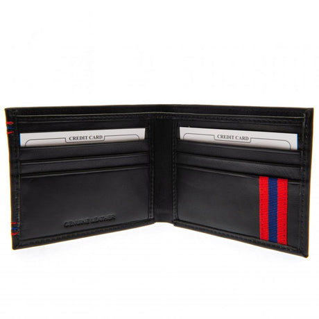 Arsenal FC Leather Stitched Wallet - Shop Wallets At Gift Moments - 2