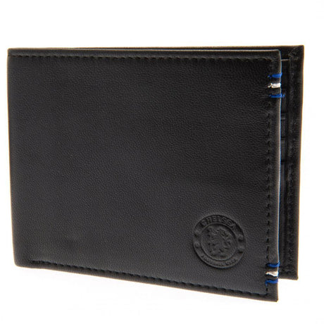 Chelsea FC Leather Stitched Wallet - Shop Wallets At Gift Moments - 3