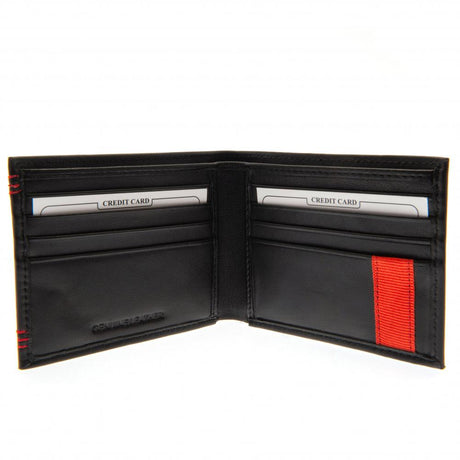 Liverpool FC Leather Stitched Wallet - Shop Wallets At Gift Moments - 2