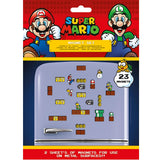 Super Mario Fridge Magnet Set - Shop Magnets At Gift Moments - 1