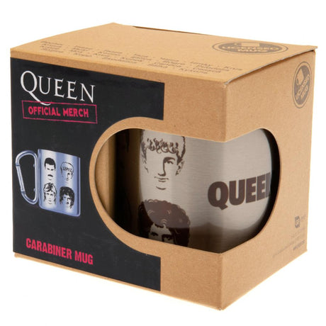 Queen Carabiner Mug
