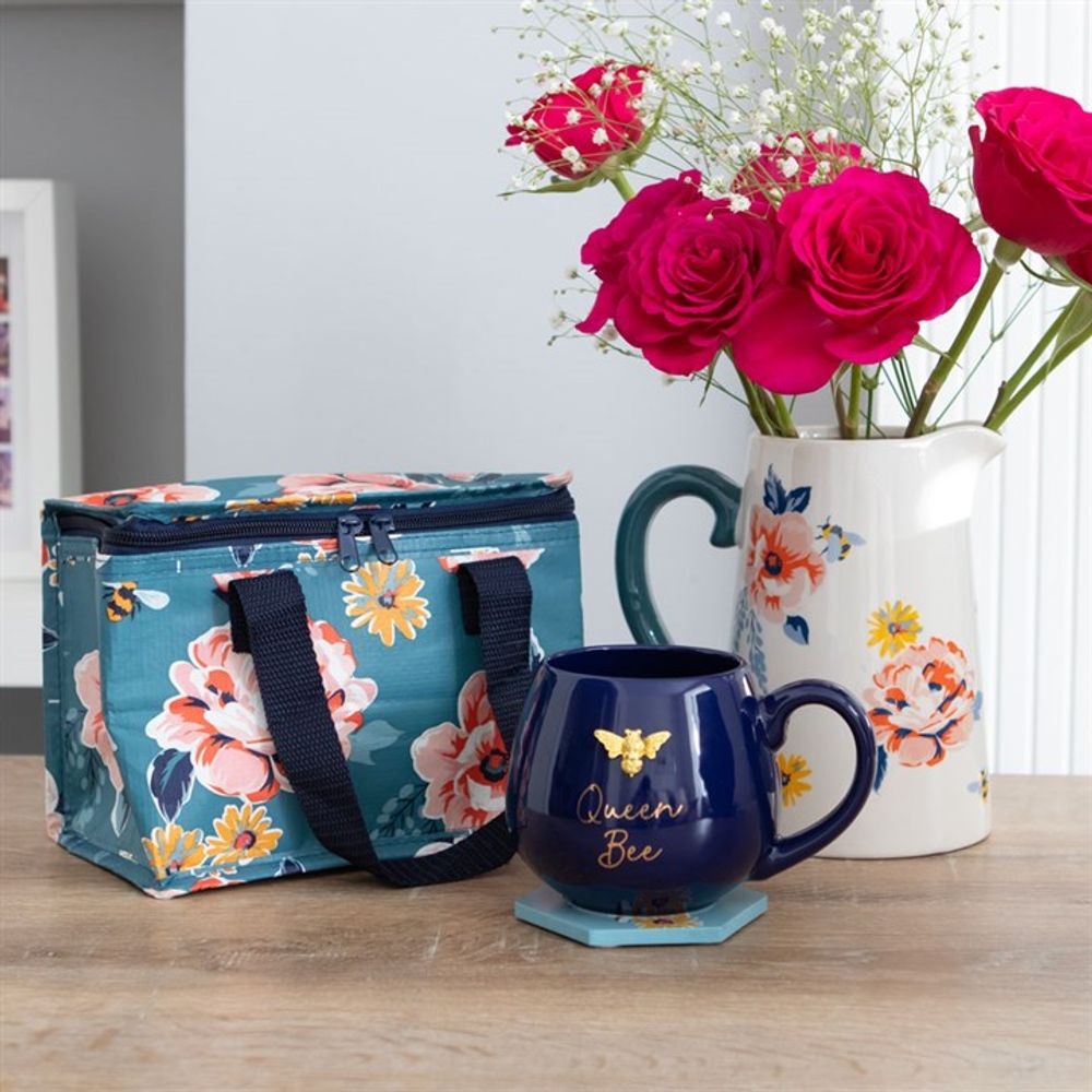 17cm Bee-utiful Floral Ceramic Flower Jug: 4 - Pots & Planters By Gift Moments