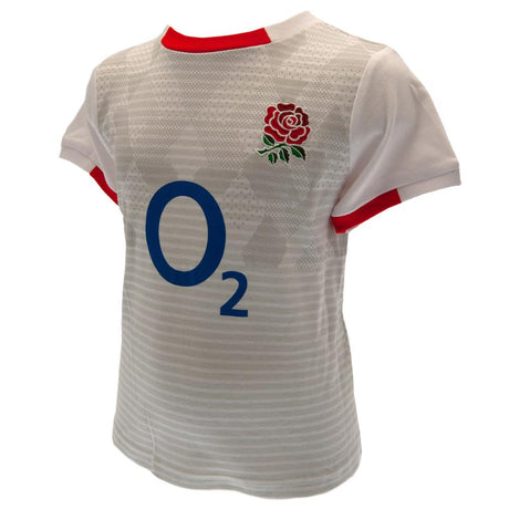 England RFU Shirt & Short Set 6/9 mths ST