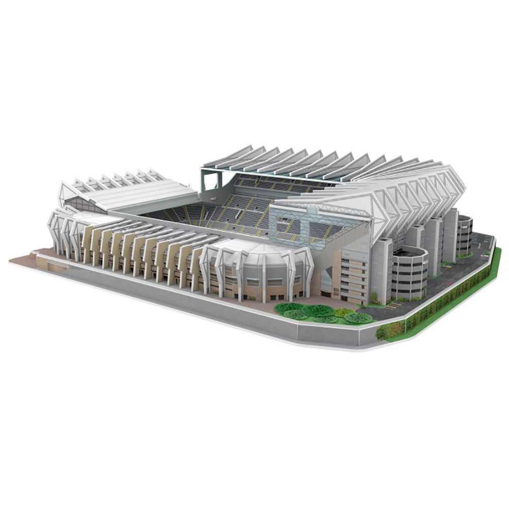 Newcastle United FC 3D Stadium Puzzle - Shop Puzzles & Games At Gift Moments - 1