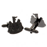 Newcastle United FC Black IP Cufflinks - Shop Cufflinks & Tie Slides At Gift Moments - 2