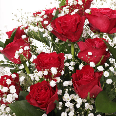 Valentines Red Rose Arrangement