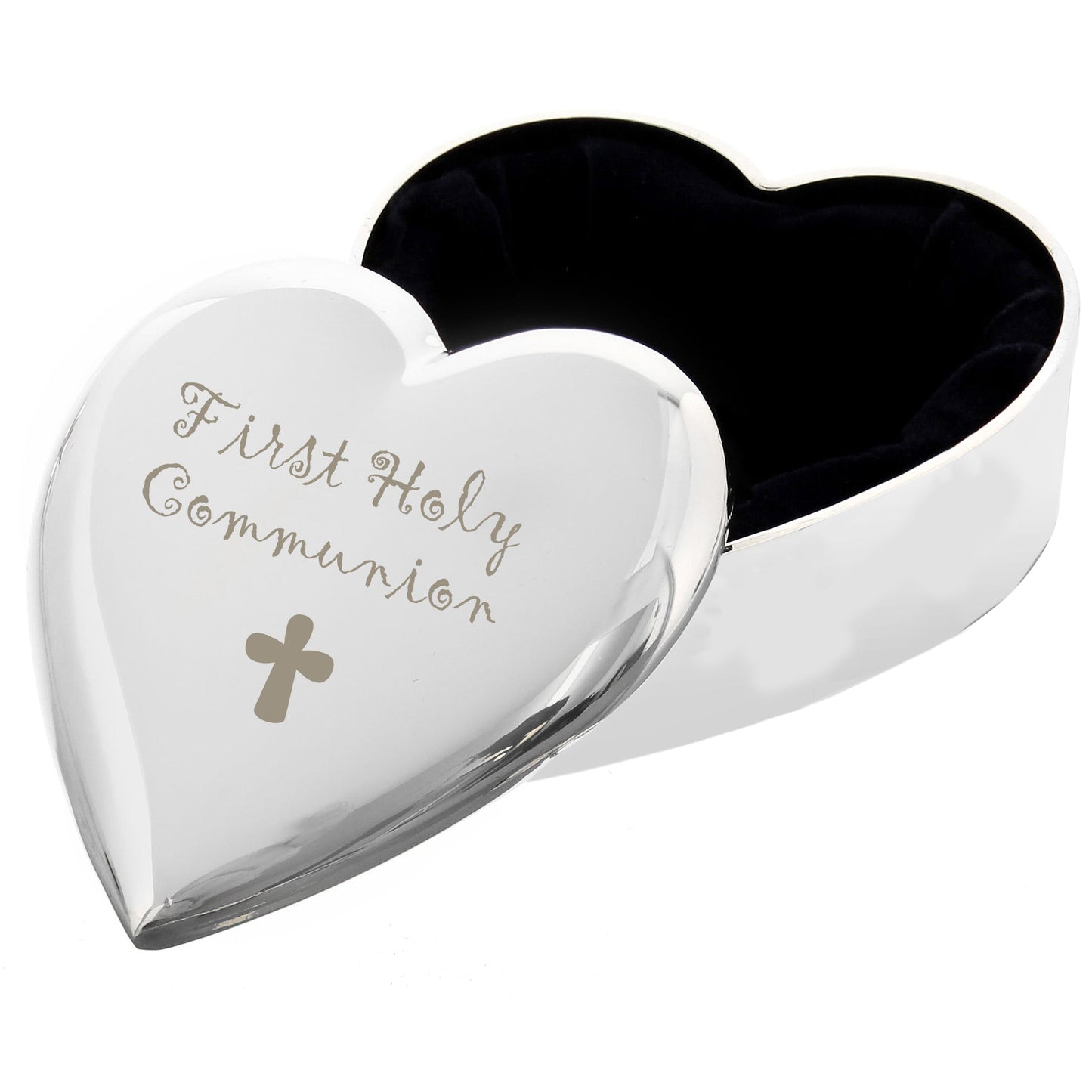 1st Holy Communion Heart Trinket Box: 2 - Trinket Boxes By Gift Moments
