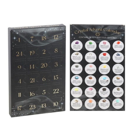 24-Day Crystal Advent Calendar: 1 - By Gift Moments