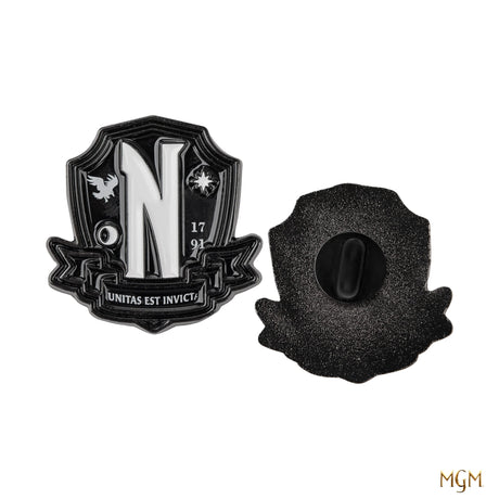 Set of 2 Nevermore Academy Pins - Shop Badges At Gift Moments - 5