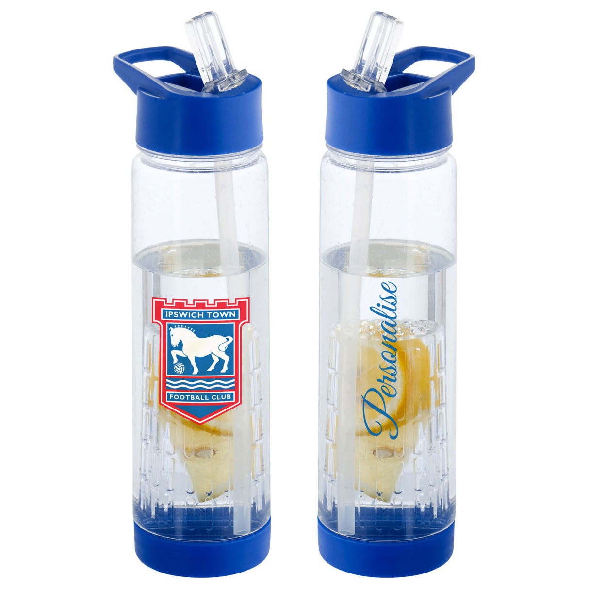Personalised Ipswich Town FC Crest Infuser Sport Bottle