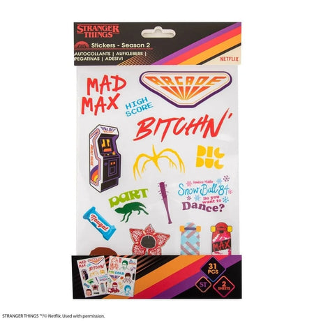 Stranger Things Season 2 Stickers - Shop Stickers At Gift Moments - 2