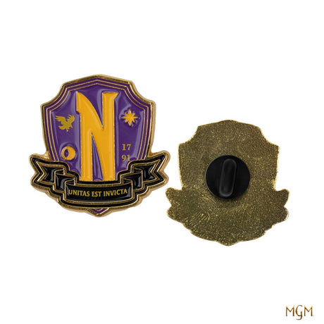 Set of 2 Nevermore Academy Pins - Shop Badges At Gift Moments - 6