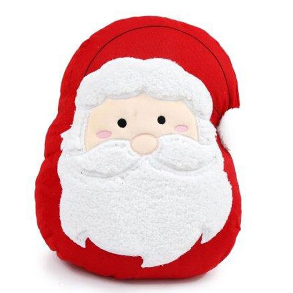 42cm Santa Shaped Cushion: 1 - Cushions By Gift Moments