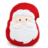 42cm Santa Shaped Cushion: 1 - Cushions By Gift Moments