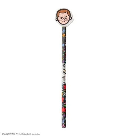 Pencil with Rubber - Eleven - Shop Pens & Pencils At Gift Moments - 1