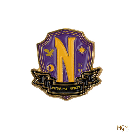 Set of 2 Nevermore Academy Pins - Shop Badges At Gift Moments - 4