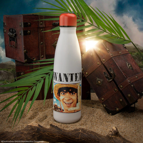 Wanted Luffy Insulated Water Bottle - Shop Water Bottles At Gift Moments - 1