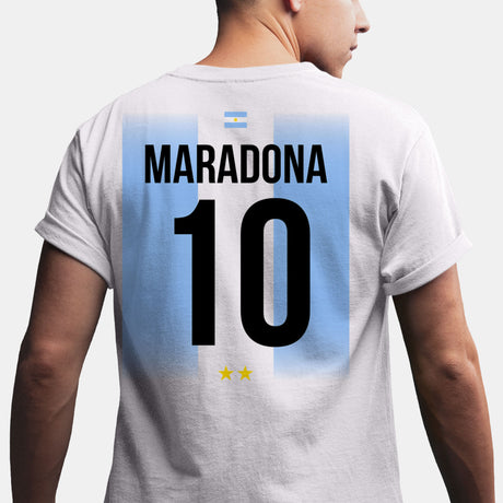 Personalised Argentina Maradona Legends Men's T-Shirt