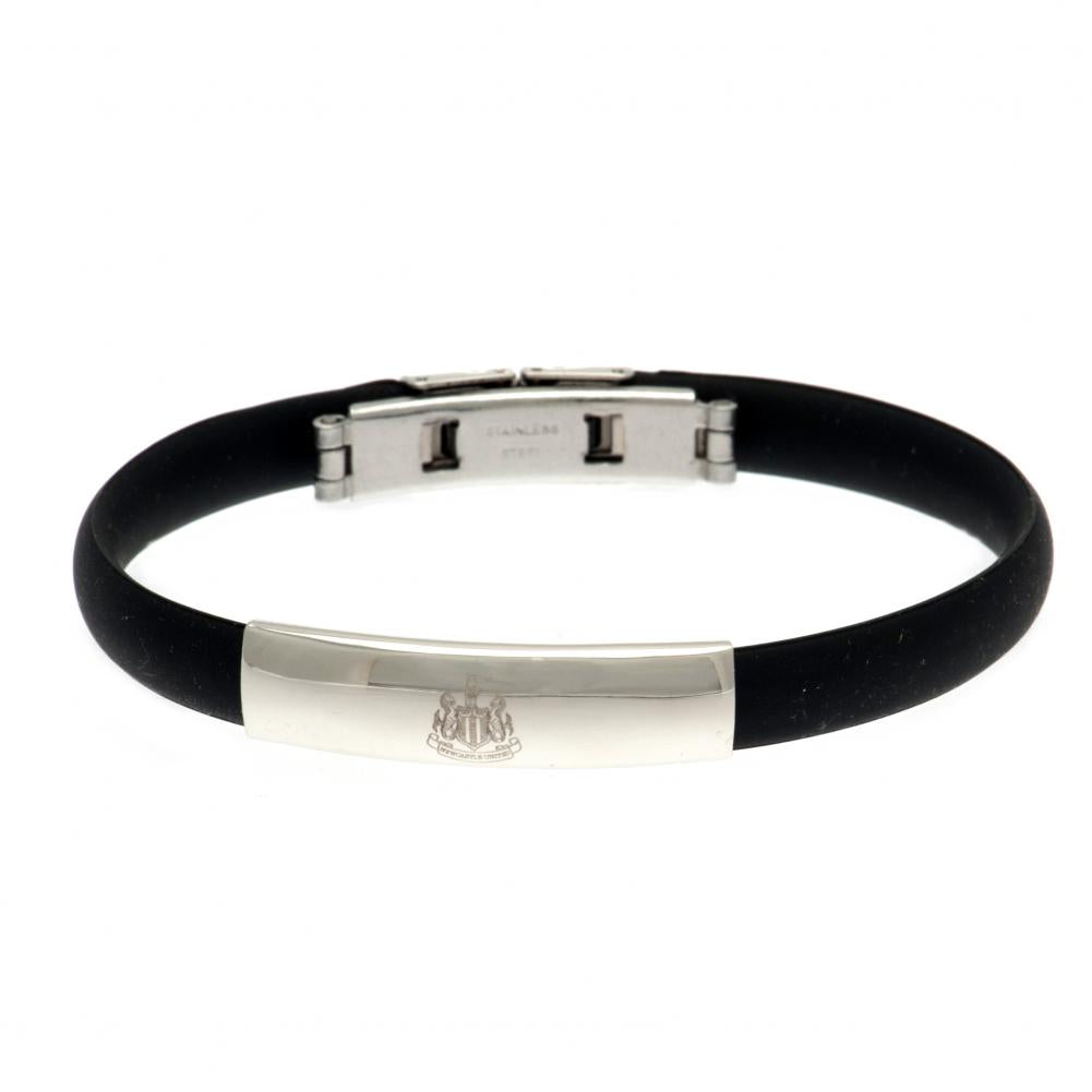 Newcastle United FC Colour Silicone Bracelet - Shop Bracelets At Gift Moments - 2