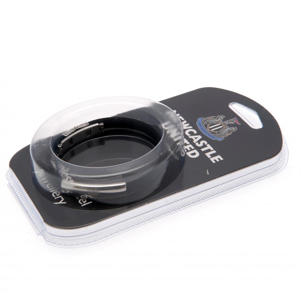 Newcastle United FC Colour Silicone Bracelet - Shop Bracelets At Gift Moments - 3