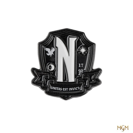 Set of 2 Nevermore Academy Pins - Shop Badges At Gift Moments - 3