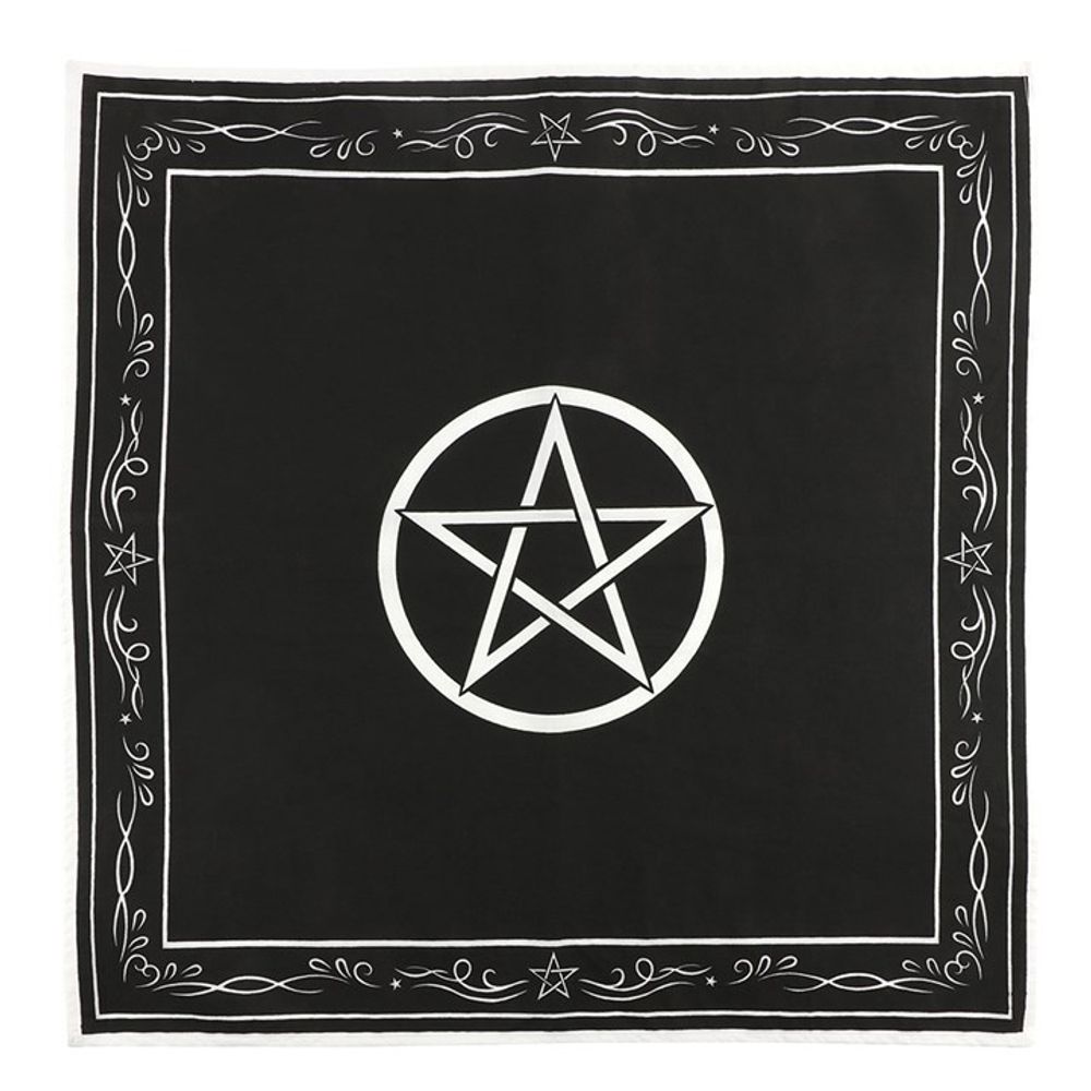 70x70 Pentagram Altar Cloth: 2 - By Gift Moments