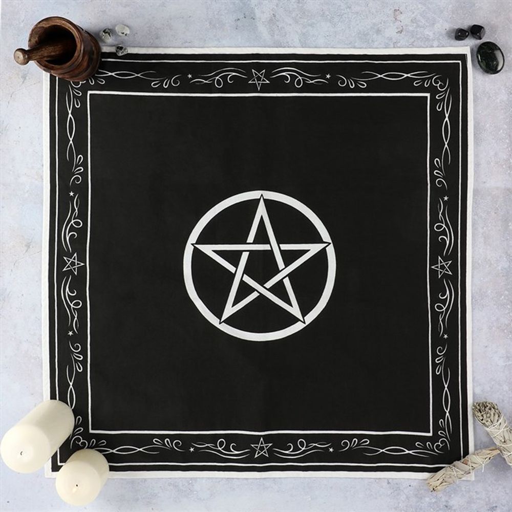 70x70 Pentagram Altar Cloth: 1 - By Gift Moments