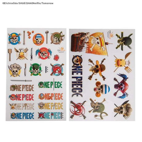 Set of 36 One Piece Icons and Logos Stickers - Shop Stickers At Gift Moments - 3
