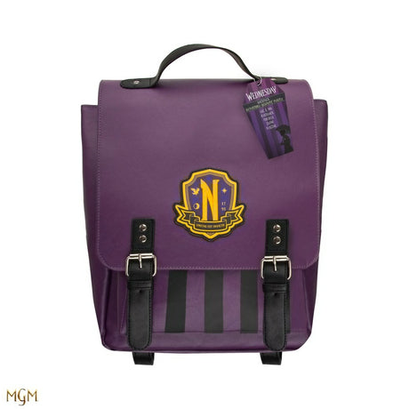 Purple Nevermore Academy Backpack - Shop Bags At Gift Moments - 2