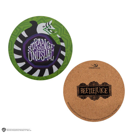 Set of 4 Beetlejuice Coasters - Shop Coasters At Gift Moments - 5