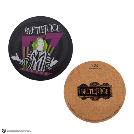 Set of 4 Beetlejuice Coasters - Shop Coasters At Gift Moments - 7