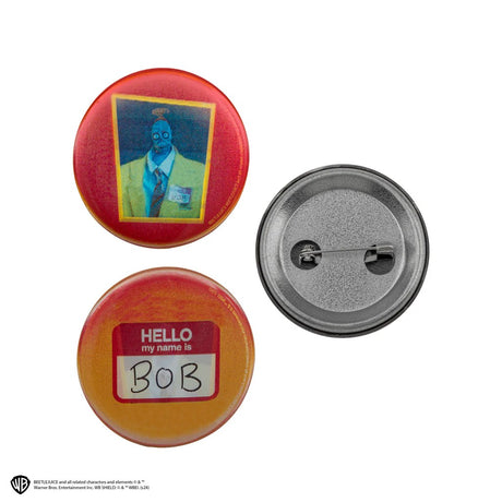 Set of 6 Beetlejuice Lenticular Badges - Shop Badges At Gift Moments - 4