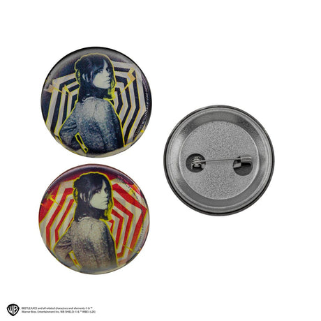 Set of 6 Beetlejuice Lenticular Badges - Shop Badges At Gift Moments - 6