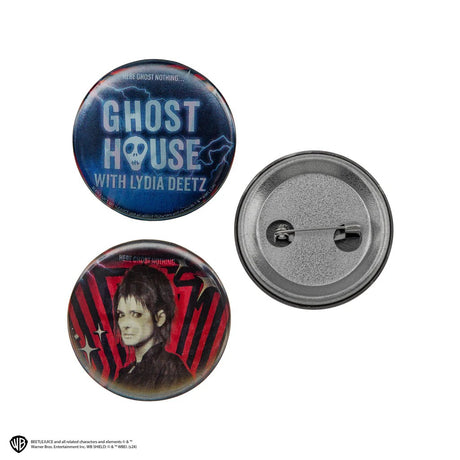 Set of 6 Beetlejuice Lenticular Badges - Shop Badges At Gift Moments - 8