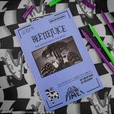 It's Show Time Notebook-Beetlejuice