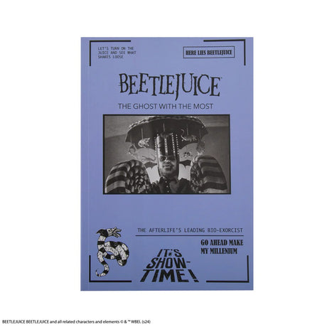 It’s Show Time Notebook-Beetlejuice - Shop Notebooks At Gift Moments - 2