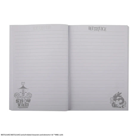 It’s Show Time Notebook-Beetlejuice - Shop Notebooks At Gift Moments - 4