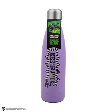 Beetlejuice Sandworm Insulated Water Bottle - Shop Water Bottles At Gift Moments - 5