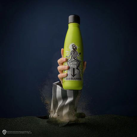 Here Lies Beetlejuice Insulated Water Bottle - Shop Water Bottles At Gift Moments - 1