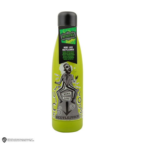 Here Lies Beetlejuice Insulated Water Bottle - Shop Water Bottles At Gift Moments - 5
