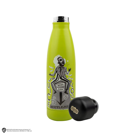 Here Lies Beetlejuice Insulated Water Bottle - Shop Water Bottles At Gift Moments - 3