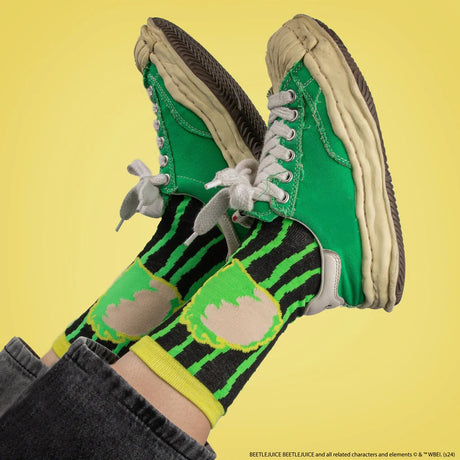 Set of 3 Beetlejuice Socks - Shop Clothing At Gift Moments - 3