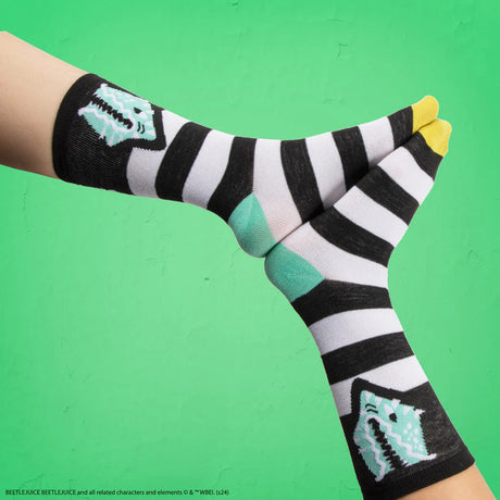 Set of 3 Beetlejuice Socks - Shop Clothing At Gift Moments - 4