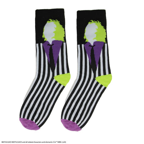 Set of 3 Beetlejuice Socks - Shop Clothing At Gift Moments - 7