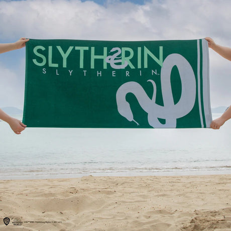 Slytherin Beach Towel - Shop Towels At Gift Moments - 4