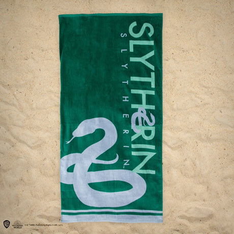 Slytherin Beach Towel - Shop Towels At Gift Moments - 3