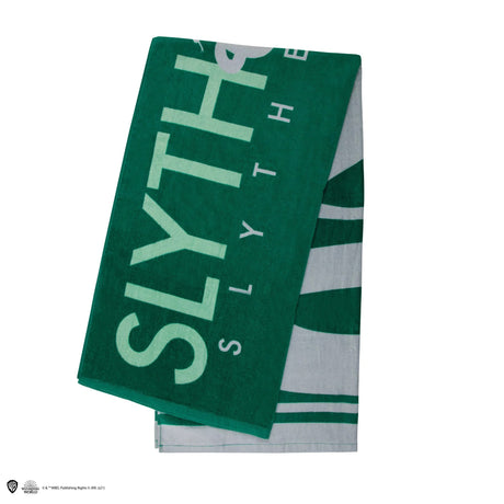 Slytherin Beach Towel - Shop Towels At Gift Moments - 5